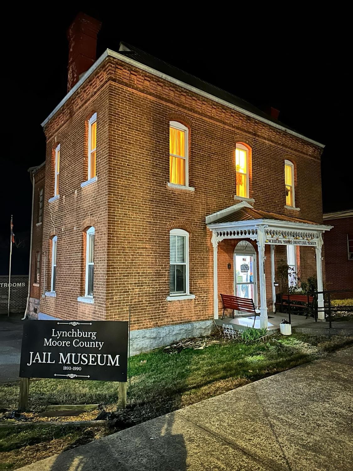 Old Moore County Jail